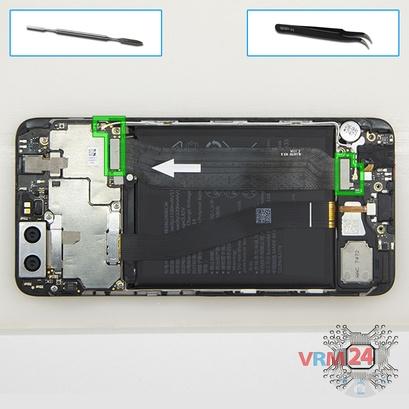 How to disassemble Huawei P10, Step 8/1