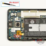 How to disassemble HTC U Ultra, Step 6/1
