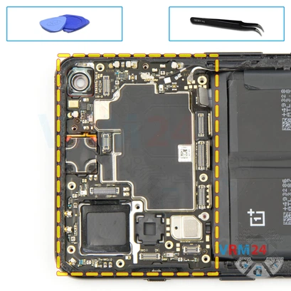 Cómo desmontar OnePlus 9RT 5G, Paso 17/1