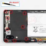 How to disassemble Sony Xperia L3, Step 4/1