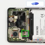 Как разобрать Tecno Pova 6, Шаг 9/1
