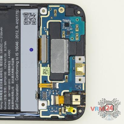 How to disassemble HTC One A9, Step 10/3