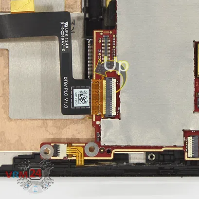 How to disassemble HTC One SV, Step 6/2