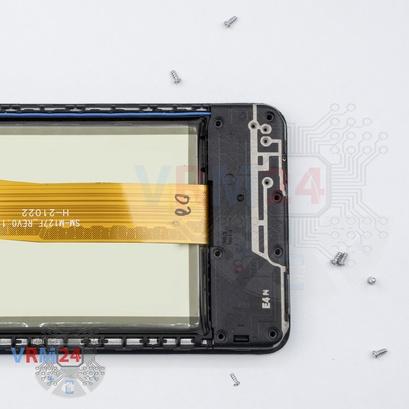 Cómo desmontar Samsung Galaxy A02 SM-A022, Paso 7/2