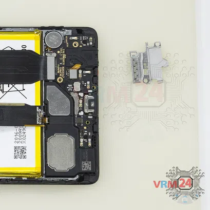 How to disassemble Huawei P9 Plus, Step 11/2