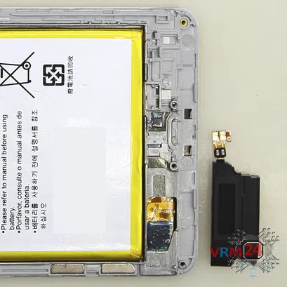 How to disassemble Huawei Ascend Mate 7, Step 18/2