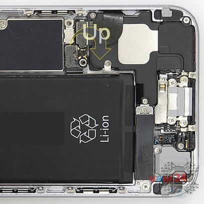 How to disassemble Apple iPhone 6, Step 5/2