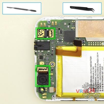 How to disassemble ZTE Blade S6, Step 10/1