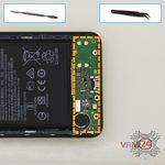 How to disassemble Nokia 2 TA-1029, Step 8/1
