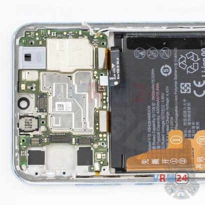 How to disassemble Huawei Y8P, Step 14/2