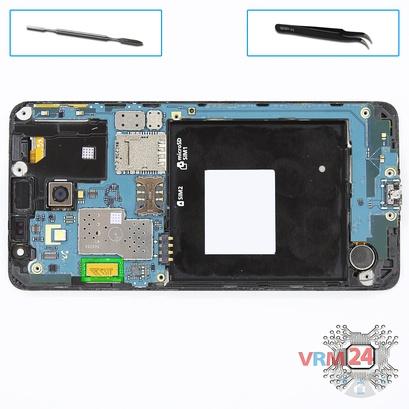 How to disassemble Samsung Galaxy Grand Prime SM-G530, Step 6/1