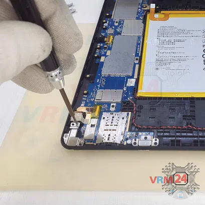 Como desmontar Huawei MediaPad T5, Passo 7/5