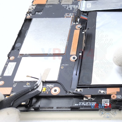 Cómo desmontar Asus ZenPad 10 Z300CG, Paso 10/4