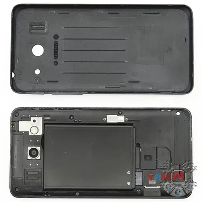 How to disassemble Huawei Ascend G510, Step 1/2