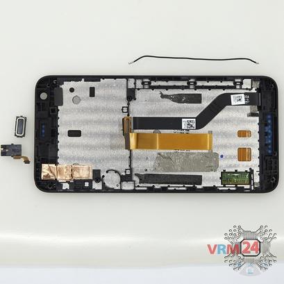 How to disassemble HTC Desire 626, Step 11/4