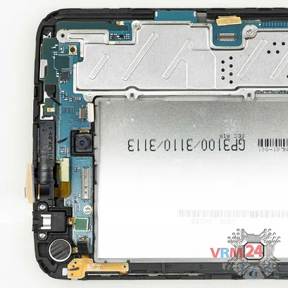 Cómo desmontar Samsung Galaxy Tab 3 7.0'' SM-T211, Paso 4/4