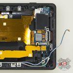 How to disassemble Sony Xperia XZ2, Step 11/3