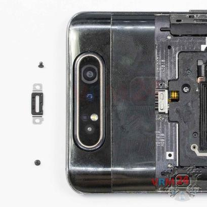 How to disassemble Samsung Galaxy A80 SM-A805, Step 4/2