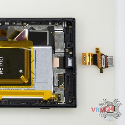 How to disassemble Sony Xperia XZ Premium, Step 19/3
