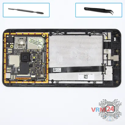 How to disassemble Asus ZenFone 5 A501CG, Step 8/1