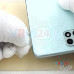 How to disassemble Samsung Galaxy A22s SM-A226, Step 3/4
