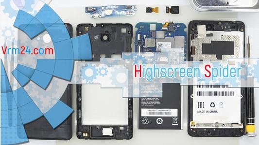 Technical review Highscreen Spider