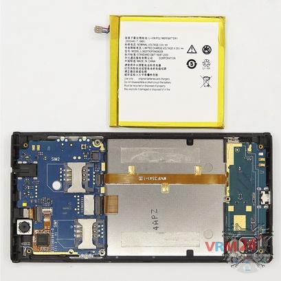 How to disassemble ZTE Blade L2, Step 5/3