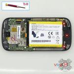 How to disassemble Yota YotaPhone 2 YD201, Step 6/1
