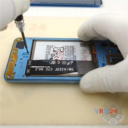 Cómo desmontar Samsung Galaxy A32 SM-A325, Paso 4/4