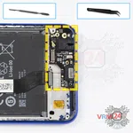 How to disassemble Xiaomi Redmi Note 8, Step 11/1