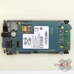 Как разобрать Samsung Wave 2 GT-S8530, Шаг 16/7