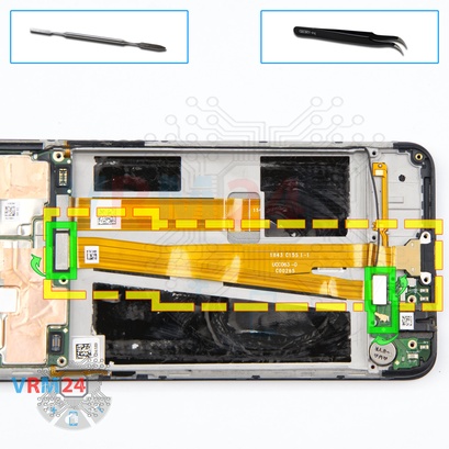 How to disassemble Oppo Ax7, Step 10/1