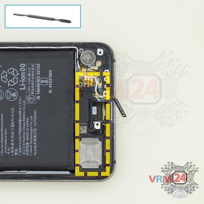 How to disassemble Huawei P20 Pro, Step 12/1