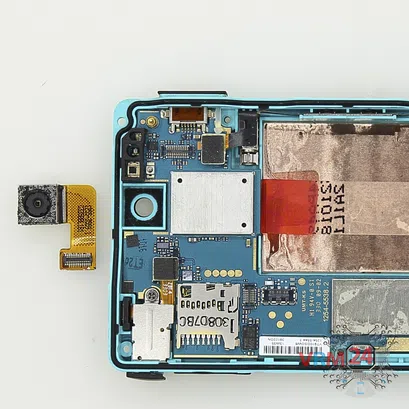 How to disassemble Sony Xperia GO, Step 6/2