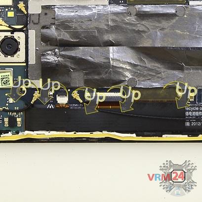 How to disassemble HTC Butterfly, Step 8/6