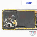 How to disassemble Huawei Nova 14 Pro, Step 9/1