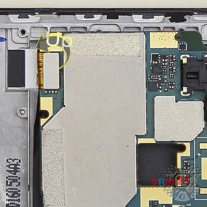 Cómo desmontar Asus ZenFone Max ZC550KL, Paso 13/2