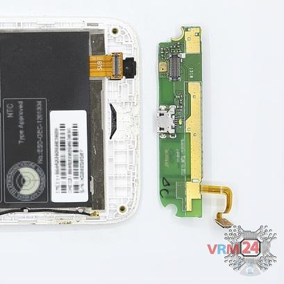 How to disassemble Lenovo S720 IdeaPhone, Step 5/2