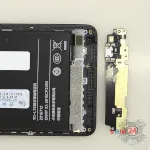 How to disassemble Xiaomi RedMi Note 2 Prime, Step 7/2