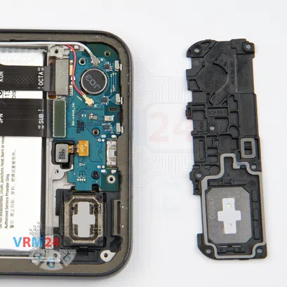 Cómo desmontar Samsung Galaxy A34 SM-A346, Paso 8/2