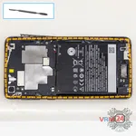How to disassemble HTC Desire 728, Step 3/1