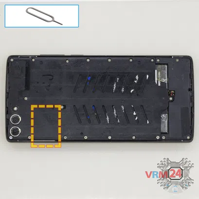 How to disassemble HOMTOM S9 Plus, Step 2/1