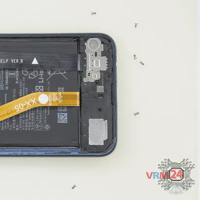How to disassemble Huawei Mate 20 Lite, Step 7/2