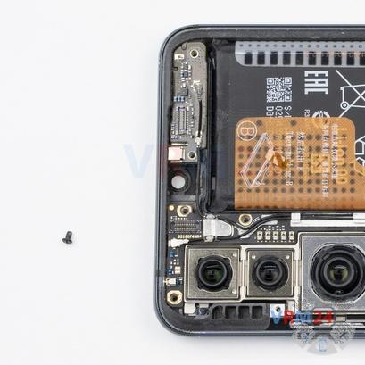 How to disassemble Xiaomi Mi Note 10 Pro, Step 11/2