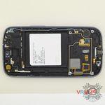 How to disassemble Samsung Galaxy S3 SHV-E210K, Step 9/1
