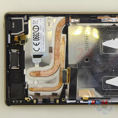 How to disassemble Sony Xperia Z5, Step 18/2