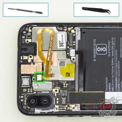 How to disassemble Xiaomi Redmi Note 7, Step 14/1