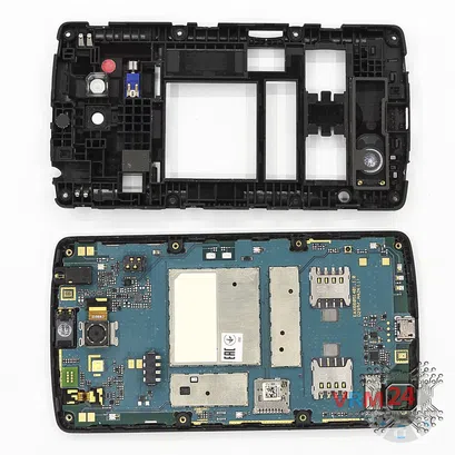 How to disassemble LG L Fino D295, Step 4/2