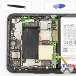 How to disassemble vivo X200 Pro, Step 13/1