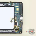 How to disassemble ZTE Zmax 2, Step 7/2